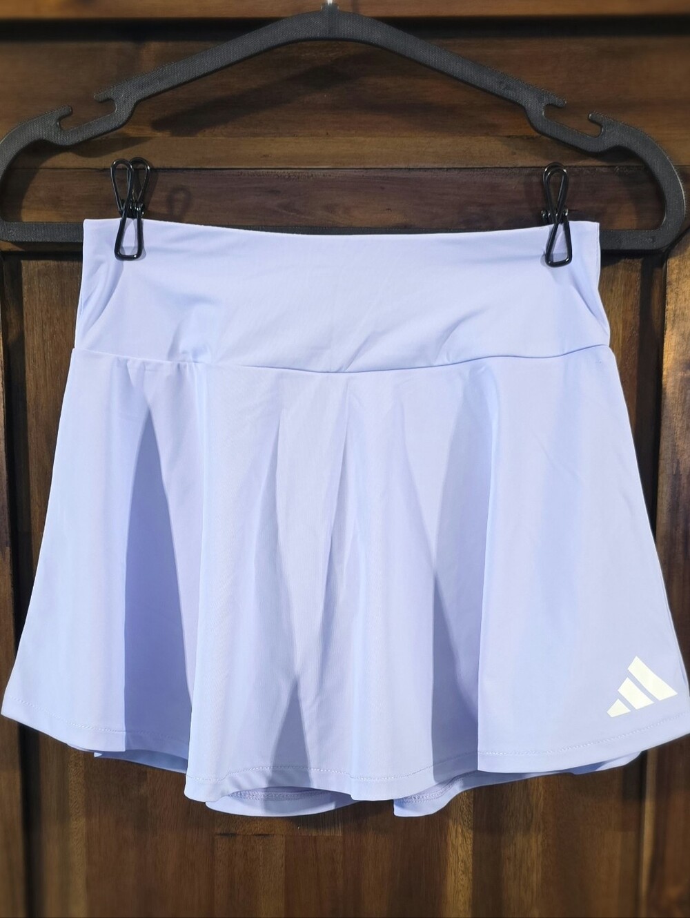 adidas Lavender Flared Athletic Skort